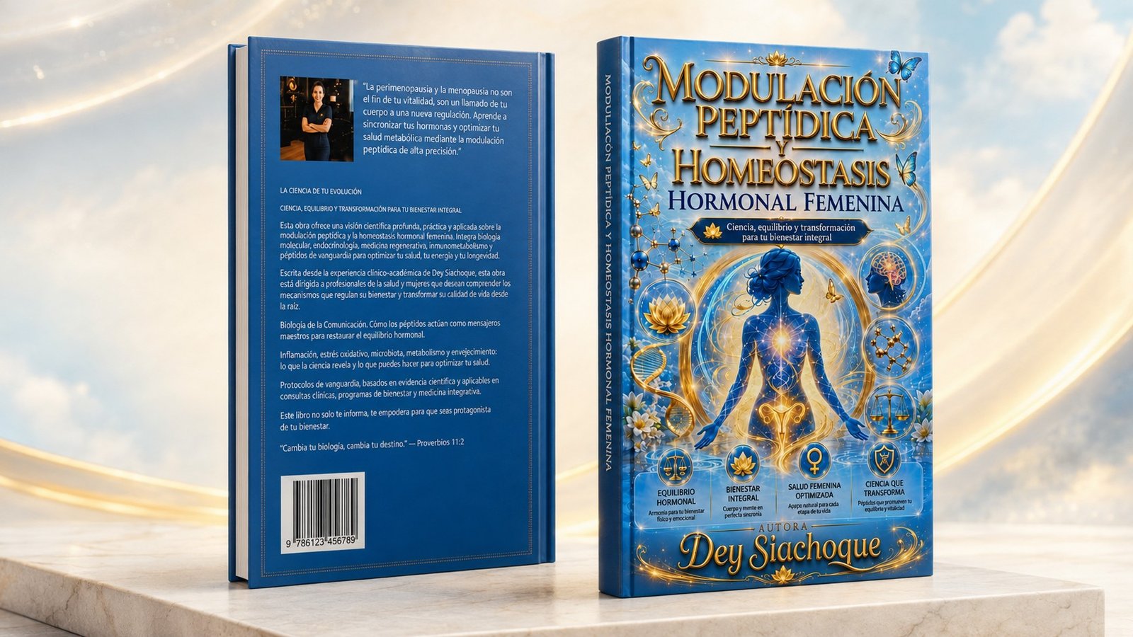 Modulación peptídica y homeostasis hormonal femenina — Dey Siachoque